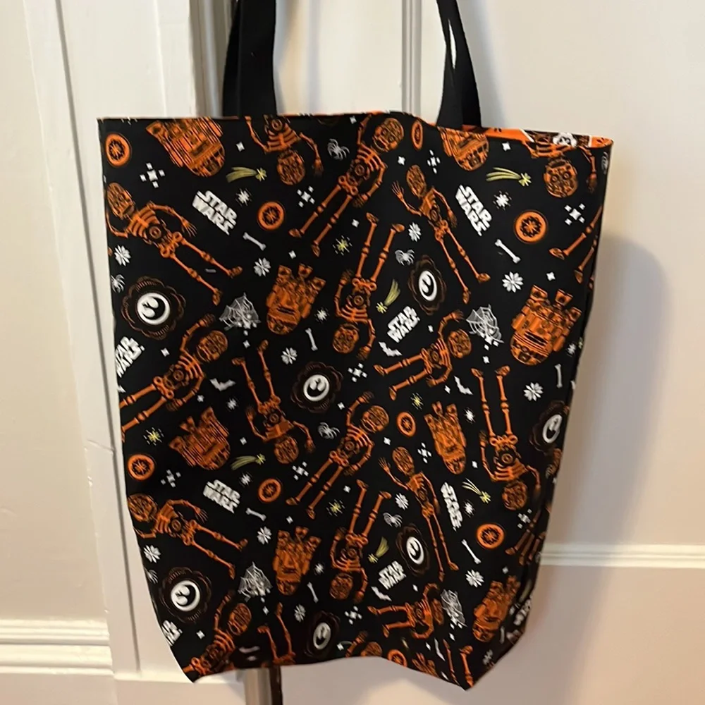 Star Wars Halloween kid’s tote bag